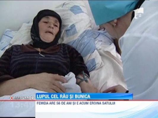 Rusia: O femeie s-a luptat cot la cot cu un lup pana l-a doborat