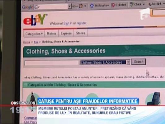 Asii fraudelor informatice au fost incatusati!