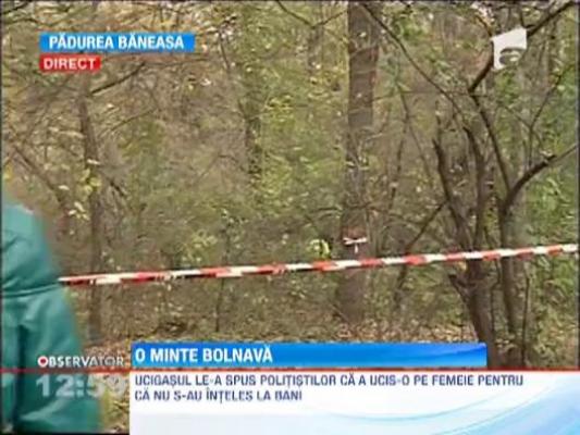 Ucigasul prostituatei gasita in urma cu doua saptamani la marginea Padurii Baneasa a fost prins