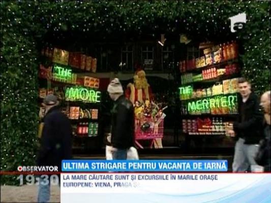 Bucovina si Maramures concureaza cu Egipt si Kenya pentru vacanta de sarbatori