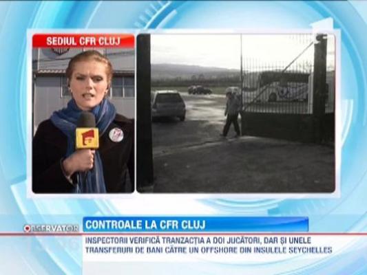 DIICOT si Garda Financiara, control la CFR Cluj!