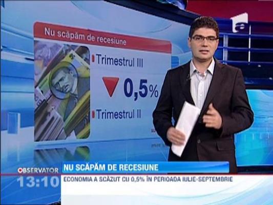 Anul agricol slab a tras in jos toata economia! Nu scapam de recesiune