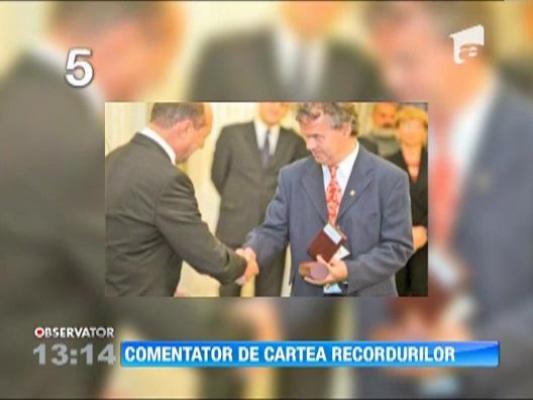 Ilie Dobre, nou record mondial la tipat GOL!