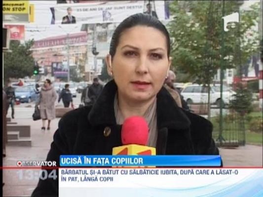 Crima odioasa in Gorj! O femeie a fost omorata in bataie de iubitul ei