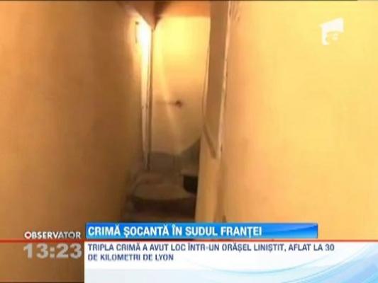 Crima socanta intr-un orasel din sudul Frantei