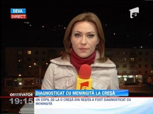 Alerta la Resita! Un copil de la o cresa din oras a fost diagnosticat cu meningita