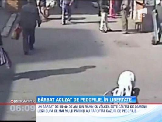 Barbat acuzat de pedofilie, in libertate