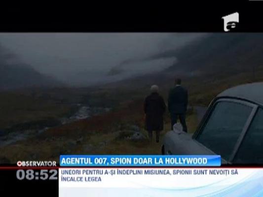 Mitul James Bond 007, desfintat de adevaratii agenti