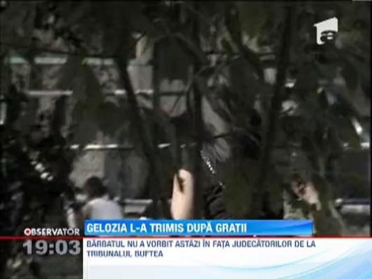 Barbatul care a incercat sa-si ucida sotia in Balotesti, arestat preventiv