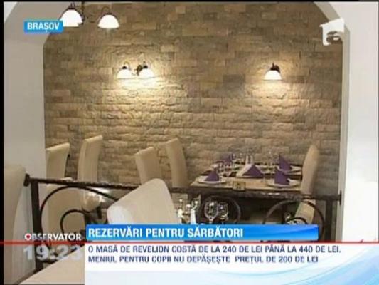 Meniul de Craciun si Revelion, din restaurante