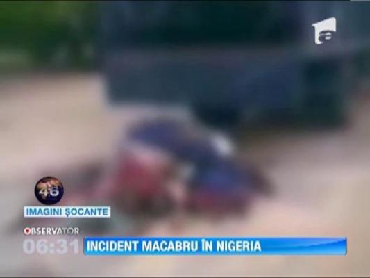 IMAGINI SOCANTE! Trupuri mutilate, in Nigeria
