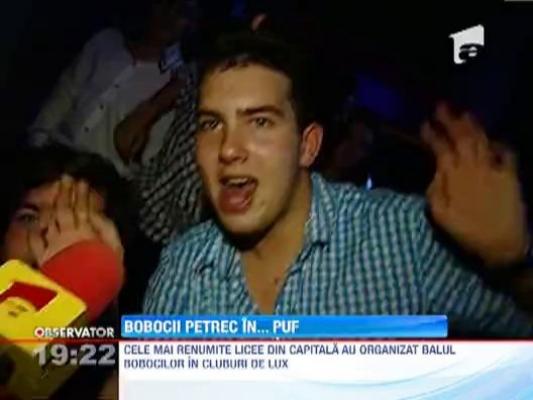Balul bobocilor, o petrecere costisitoare pentru parinti
