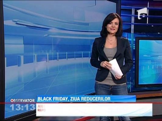 4 zile pana la marea zi a reducerilor, Black Friday
