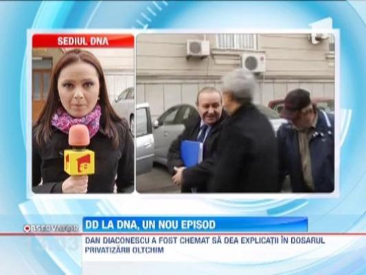 Dan Diaconescu, din nou la DNA