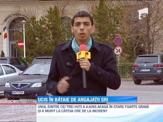 UPDATE / Fosti angajati SRI, acuzati de omor