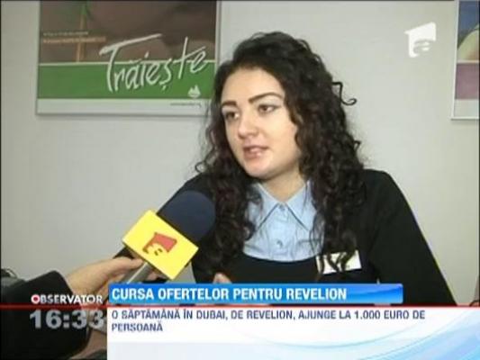 Cursa ofertelor pentru Revelion