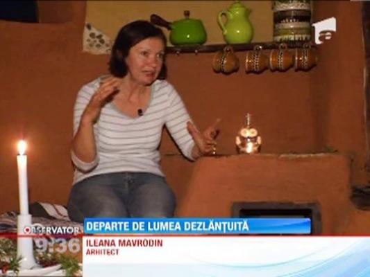 A renuntat la agitatia din oras pentru o casa in mijlocul naturii