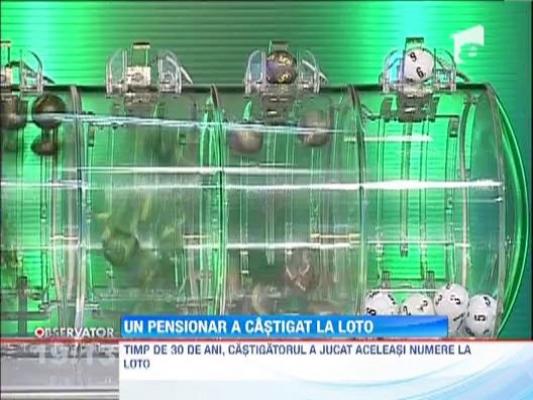 Premiul de un jumatate de milion de euro de la Loto, castigat de un pensionar din Eforie Nord