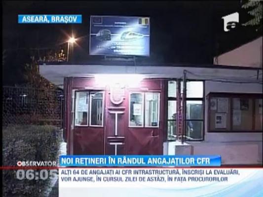 Noi retineri in randul angajatilor CFR
