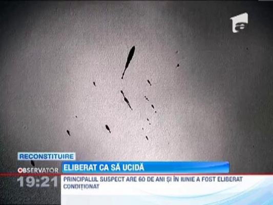 UPDATE / Principalul suspect al crimei din cartierul Dristor, prins de politisti