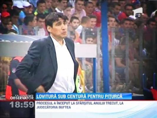 UPDATE / Magistratii au stabilit ca Victor Piturca trebuie sa recunoasca copilul Vicai Blochina