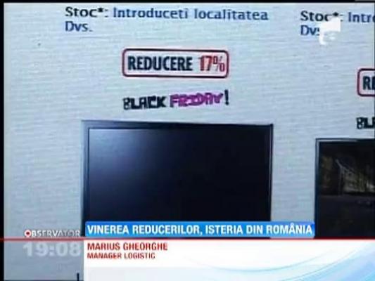 Romanii au cheltuit milioane de euro de Black Friday