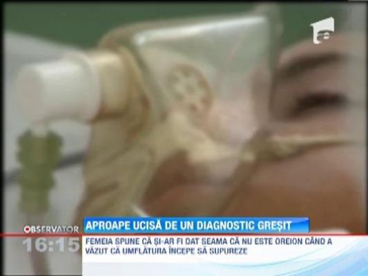 O adolescenta din Bistrita, la un pas de moarte dupa ce a fost diagnosticata gresit cu oreion