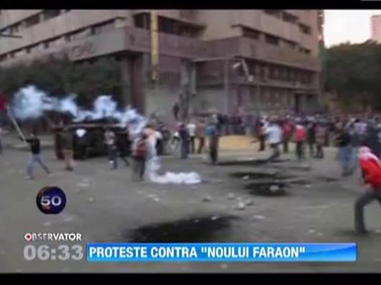 Proteste violente in Egipt, impotriva presedintelui Mohammed Morsi