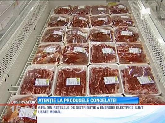 Consumul de alimente congelate care incalca regulile de pastrare creste riscul de boli cronice