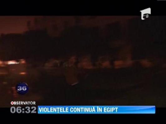 Violentele continua in Egipt