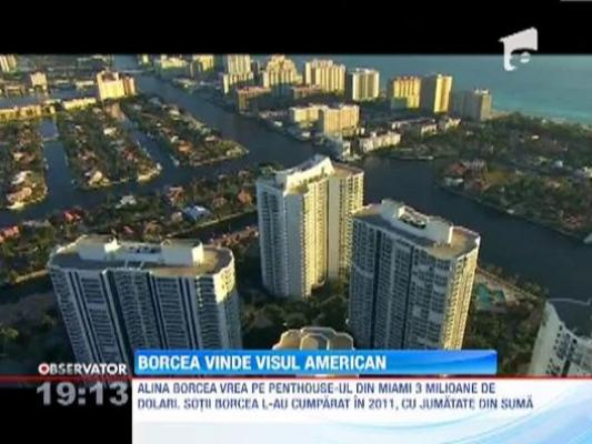 Borcea isi vinde super apartamentul din Miami