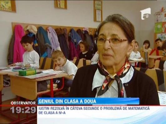 Dexter, pustiul minune din desenele animate, exista! Il cheama Iustin si are 7 ani