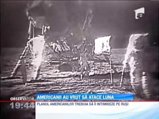 SUA ar fi planuit sa detoneze bombe nucleare pe luna, in timpul razboiului rece