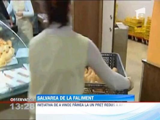 Salvarea de la faliment. O brutarie din Valencia a decis sa vanda painea la mai putin de un sfert din pretul initial