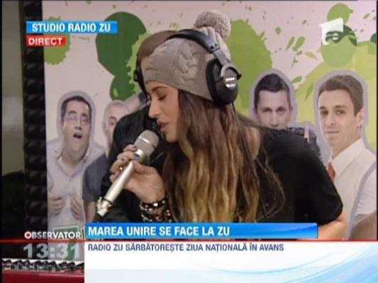 Marea Unire se face la Radio ZU