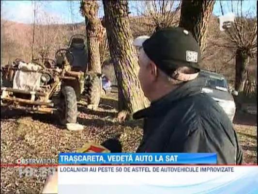 S-a mai inventat un autovehicul: Trascareta!