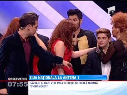 De Ziua Nationala, Antena 1 a pregatit un program special