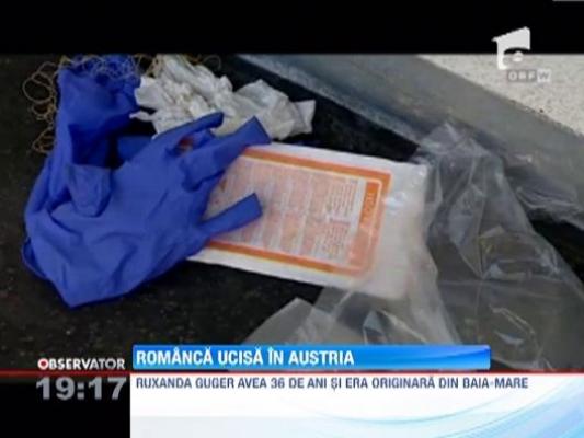 O romanca stabilita in Austria a fost ucisa dupa o disputa conjugala