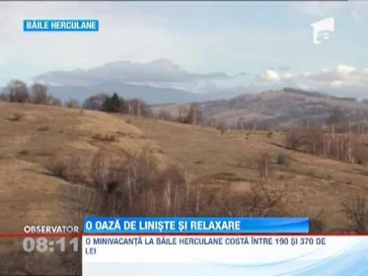 O doza de liniste si relaxare