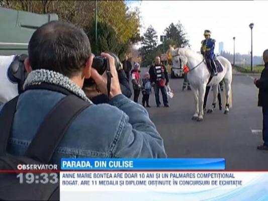 Culisele paradei militare de la 1 Decembrie