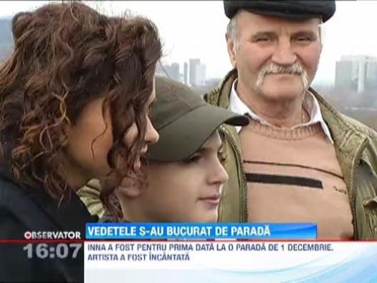 De 1 Decembrie, Inna a sarbatorit romaneste!