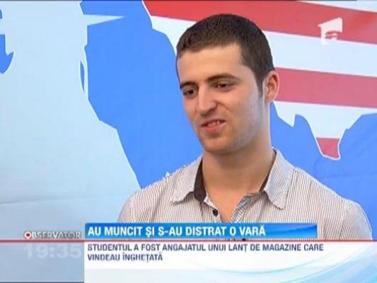 A muncit si s-au distrat o vara