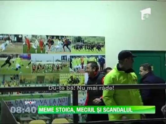Meme Stoica a lovit, din nou, la Chiajna