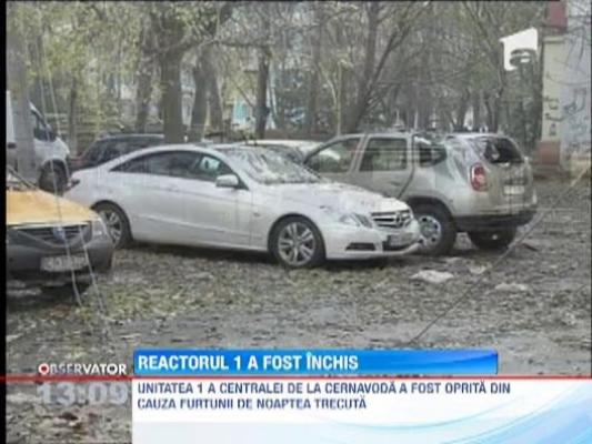 Cod Galben de vant puternic in sud si est! Situatie critica la centrala de la Cernavoda