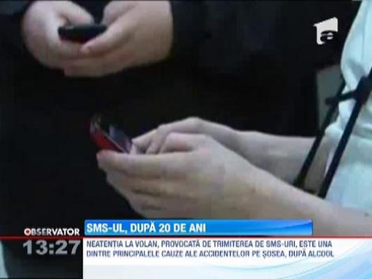 20 de ani de la inventarea SMS-ului