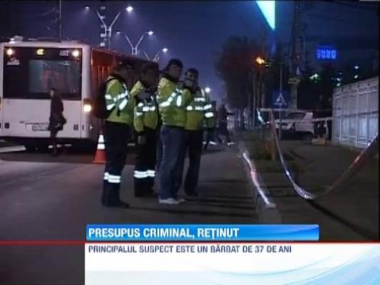 Presupusul criminal al tanarului de 37 de ani din Capitala, retinut pentru 24 de ore