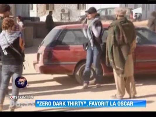 Filmul "Zero Dark Thirty", favorit la premiul Oscar