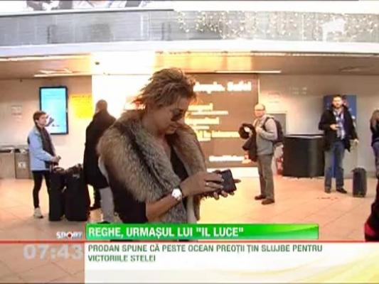 Ana-Maria Prodan: "Reghecampf va fi si urmasul lui Mircea Lucescu"