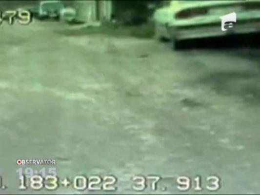 Urmarire ca in filme pe o ulita dintr-o comuna din Mehedinti