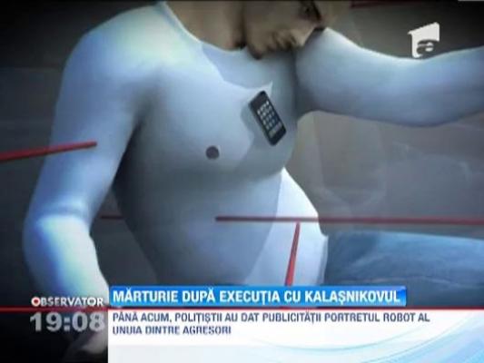 Familia barbatului ciuruit in Capitala, devastata de durere si teama